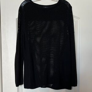 Style & Co. Black Knit Sweater• XL